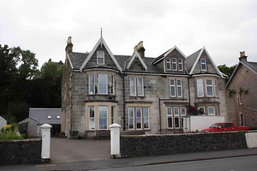 Island Seaview Villa With Swim Spa & Sauna Rothesay Buitenkant foto