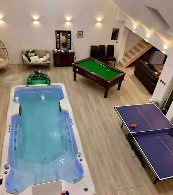 Island Seaview Villa With Swim Spa & Sauna Rothesay Buitenkant foto