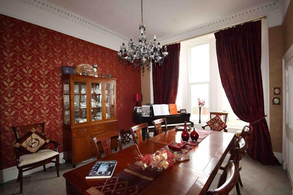 Island Seaview Villa With Swim Spa & Sauna Rothesay Buitenkant foto